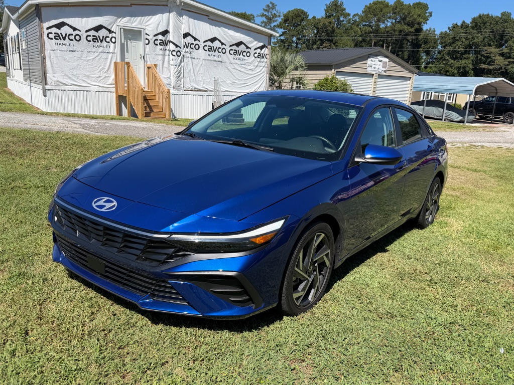 2025 Hyundai Elantra