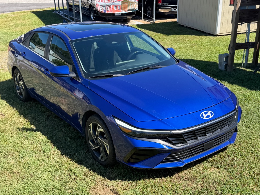 2025 Hyundai Elantra