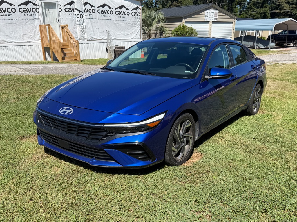 2025 Hyundai Elantra