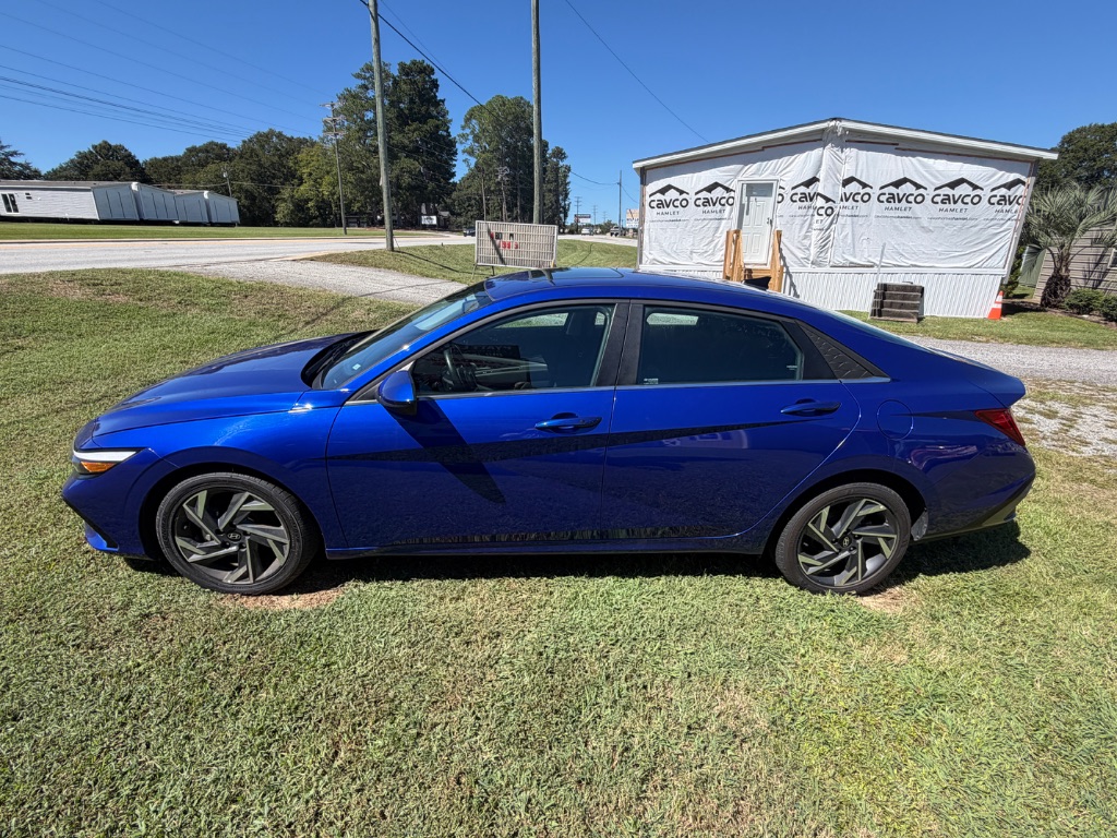 2025 Hyundai Elantra