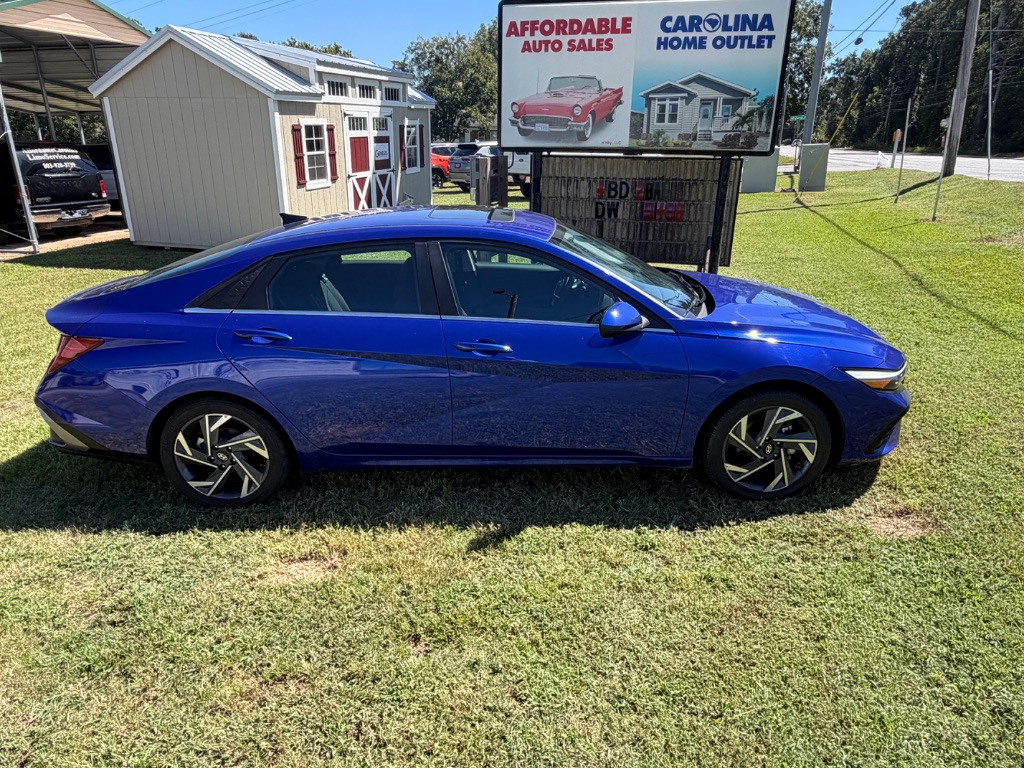 2025 Hyundai Elantra