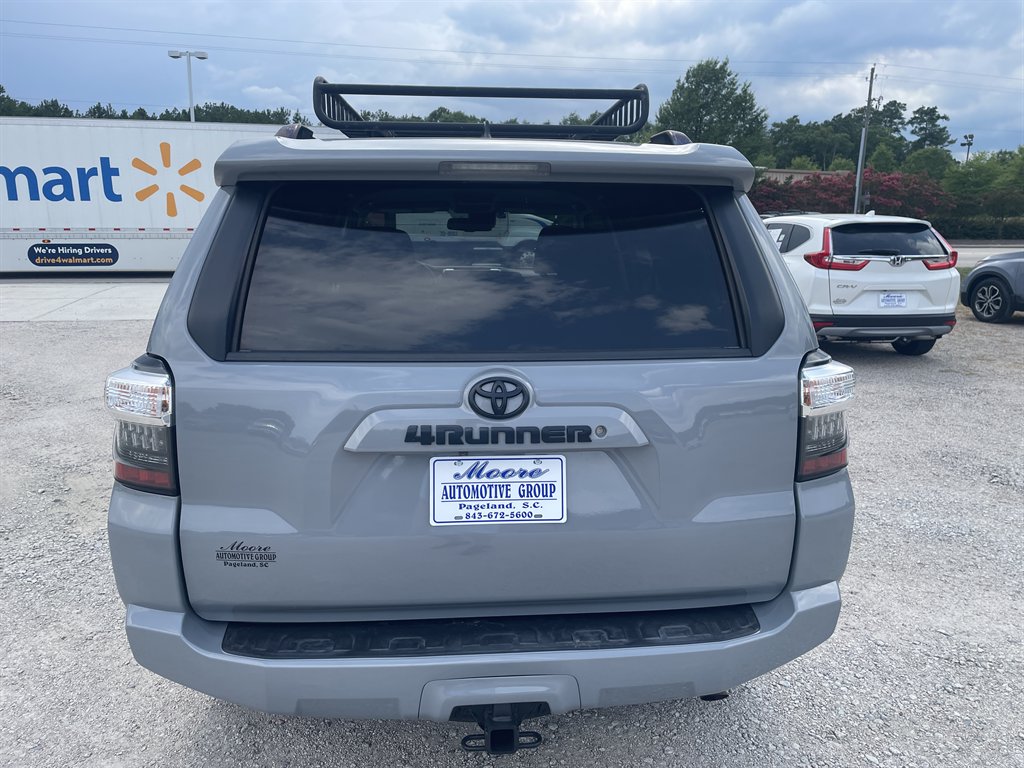 2021 Toyota 4Runner - $36,740