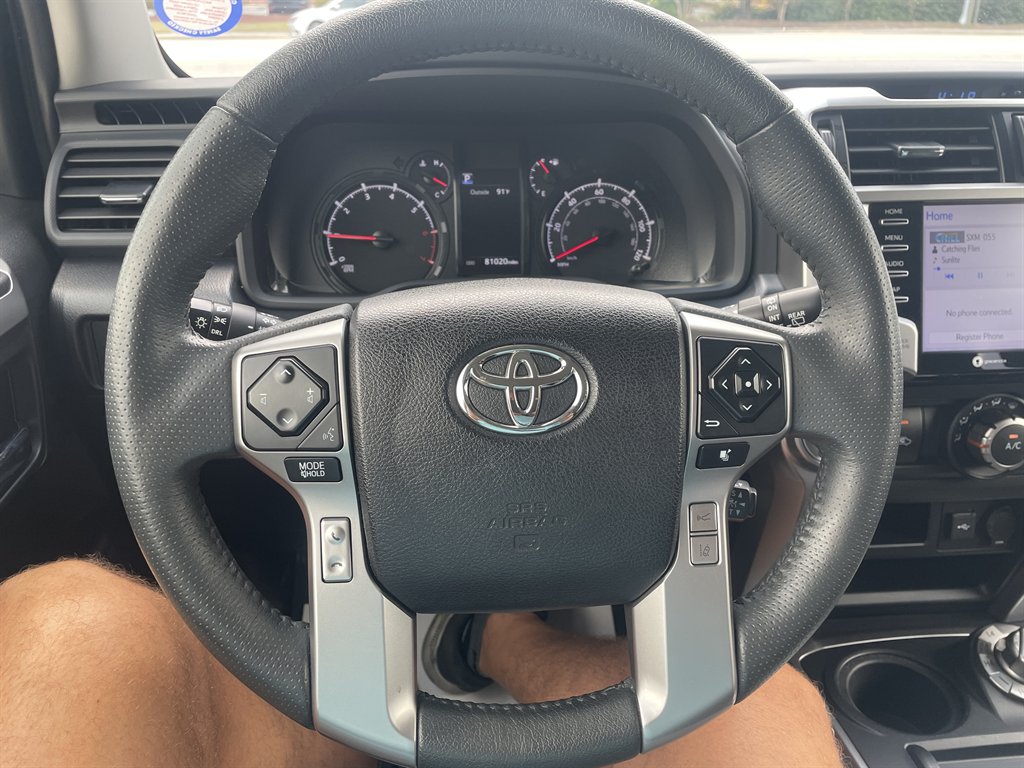 2021 Toyota 4Runner - $36,740