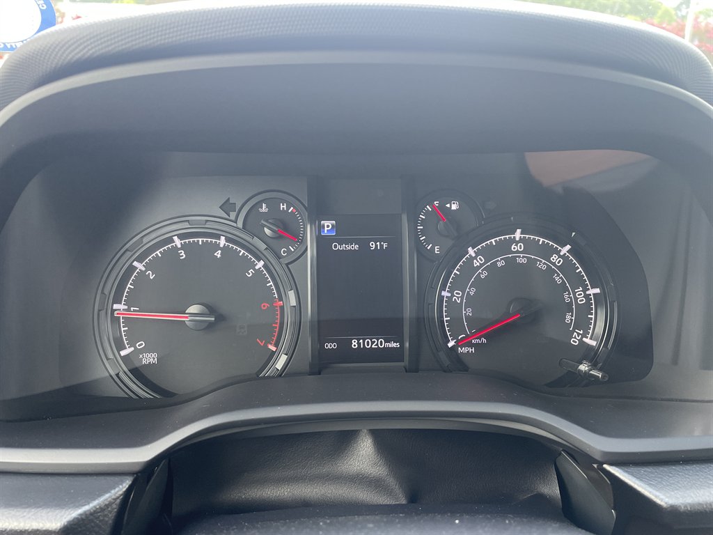 2021 Toyota 4Runner - $36,740