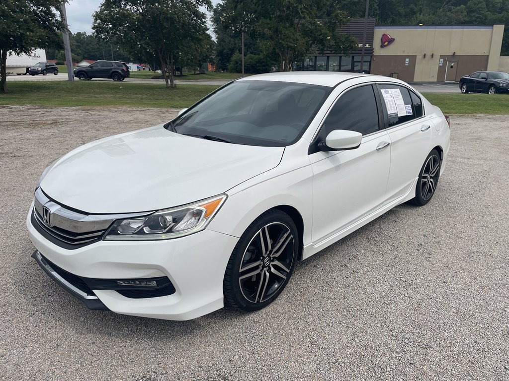 2016 Honda Accord - $15,760