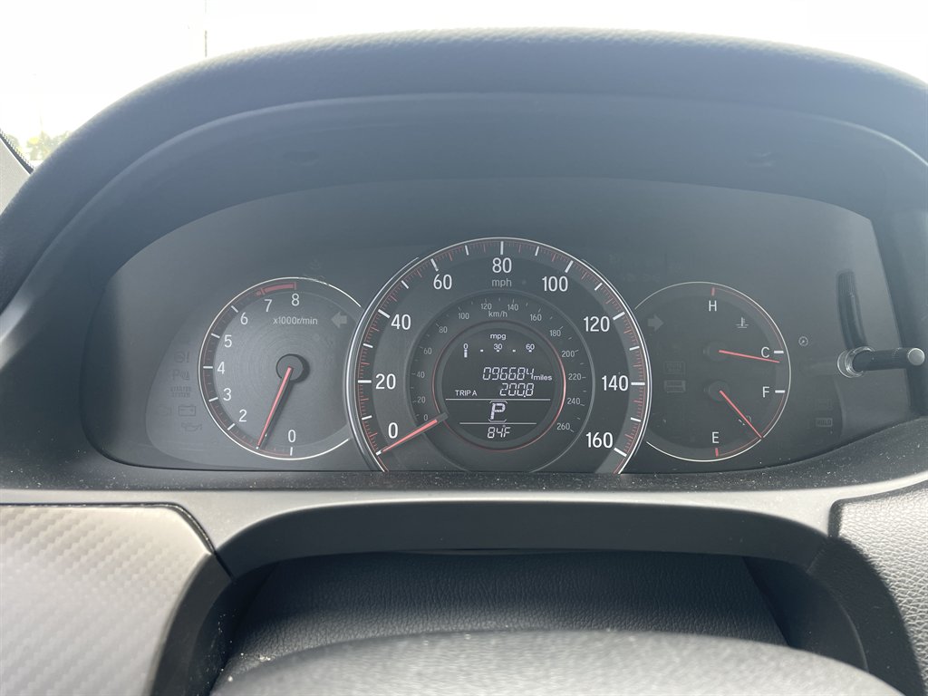 2016 Honda Accord - $15,760