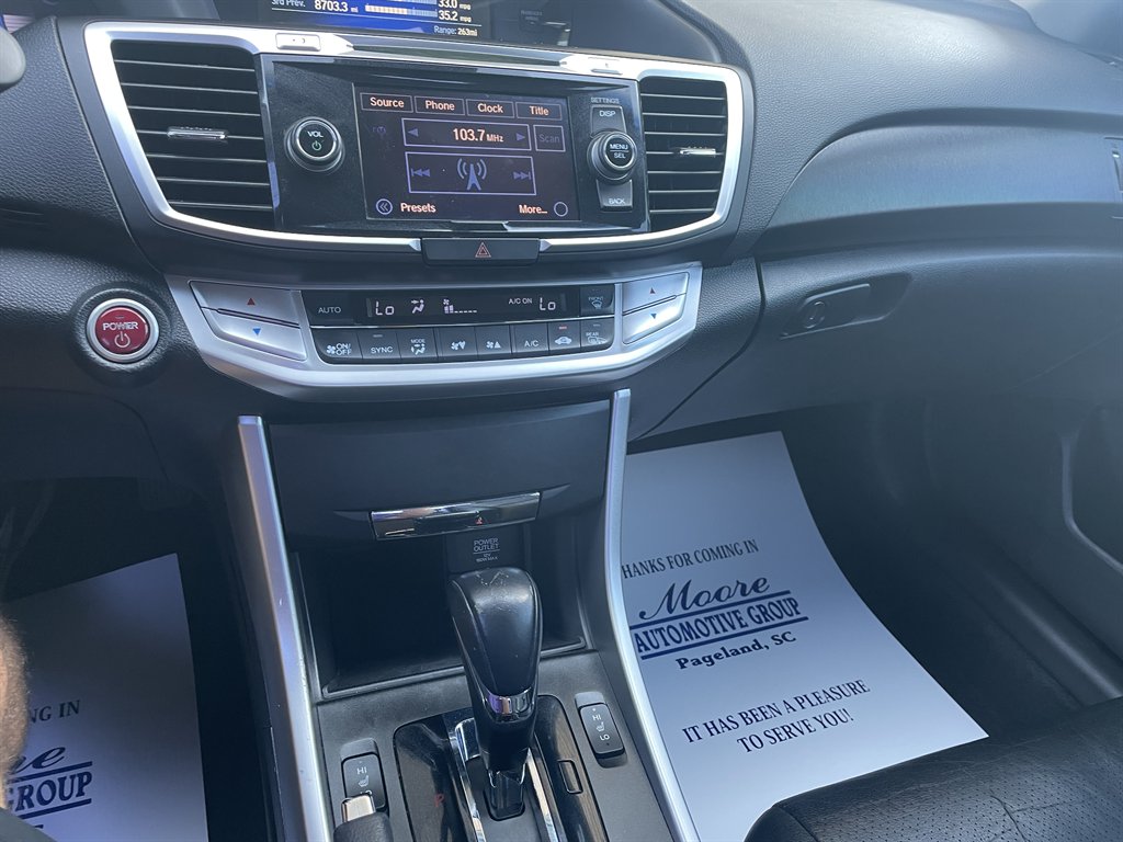 2015 Honda Accord - $12,940