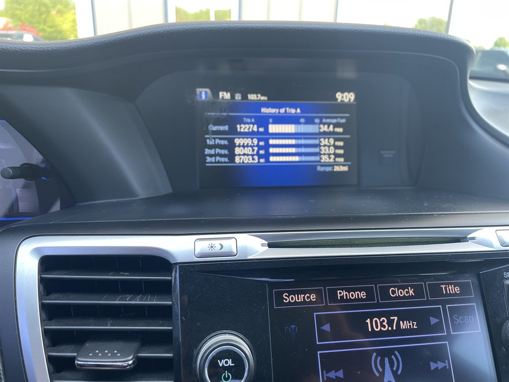 2015 Honda Accord - $12,940