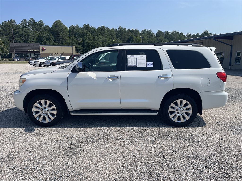  2012 Toyota Sequoia Platinum 4WD   