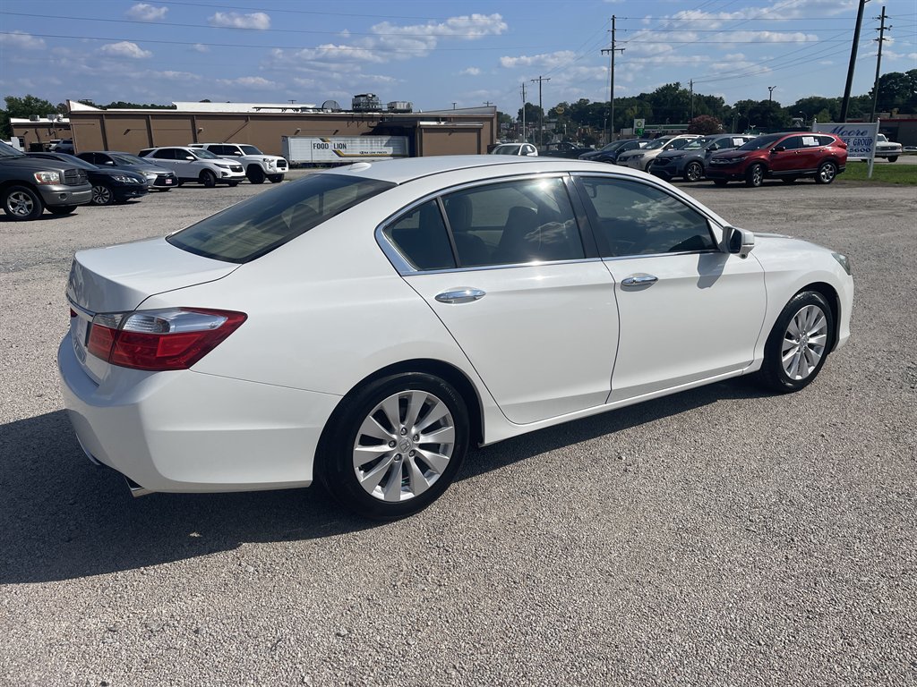 2014 Honda Accord - $16,860