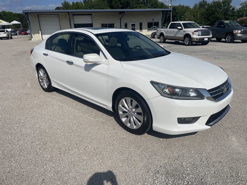 2014 Honda Accord - $16,860