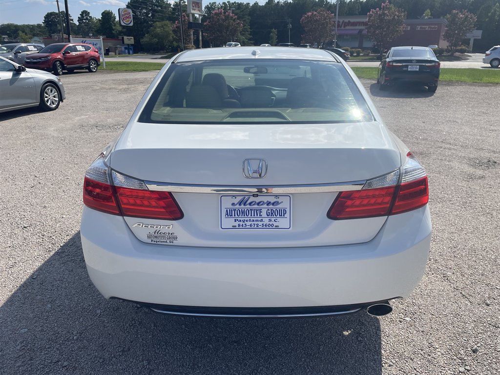 2014 Honda Accord - $16,860