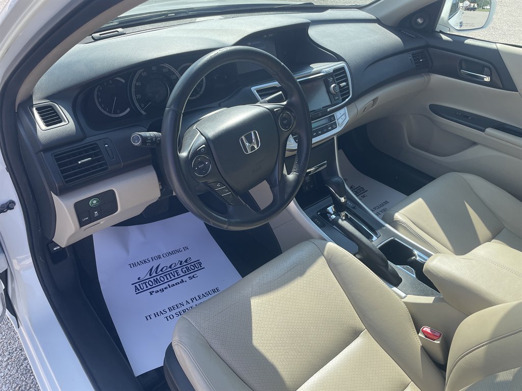 2014 Honda Accord - $16,860