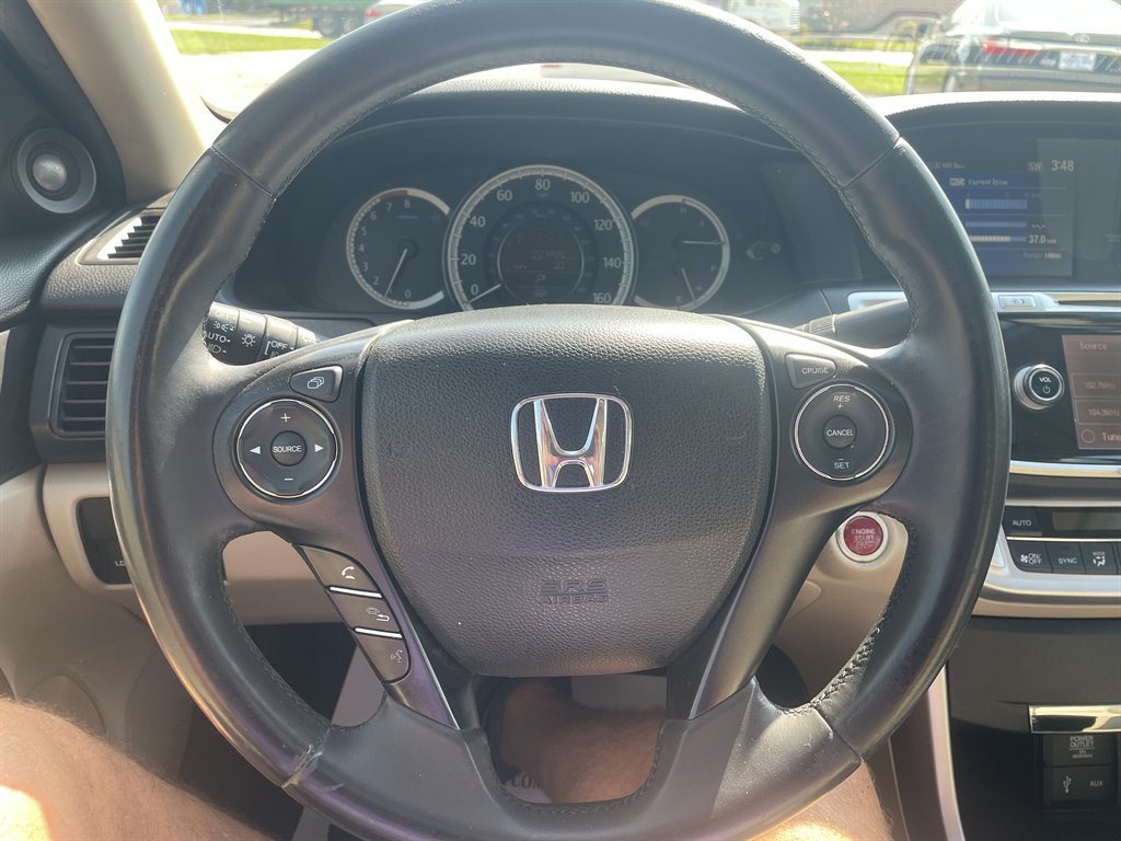 2014 Honda Accord - $16,860