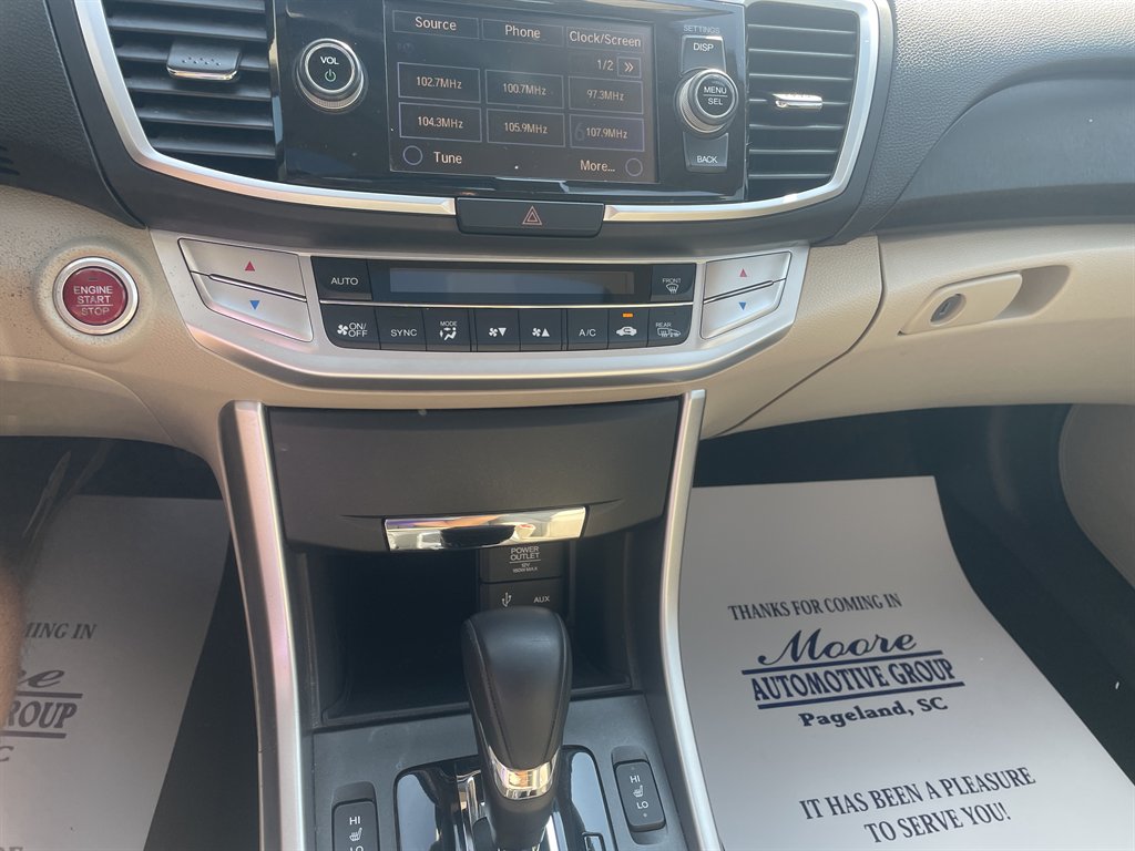 2014 Honda Accord - $16,860