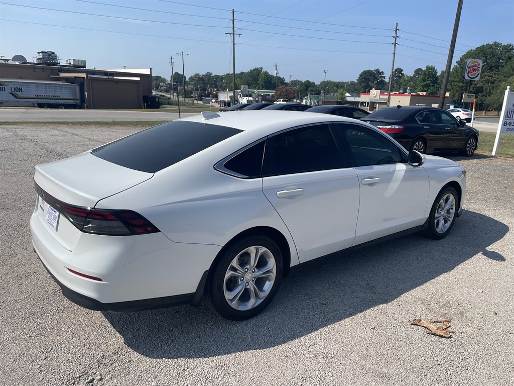 2024 Honda Accord - $26,940