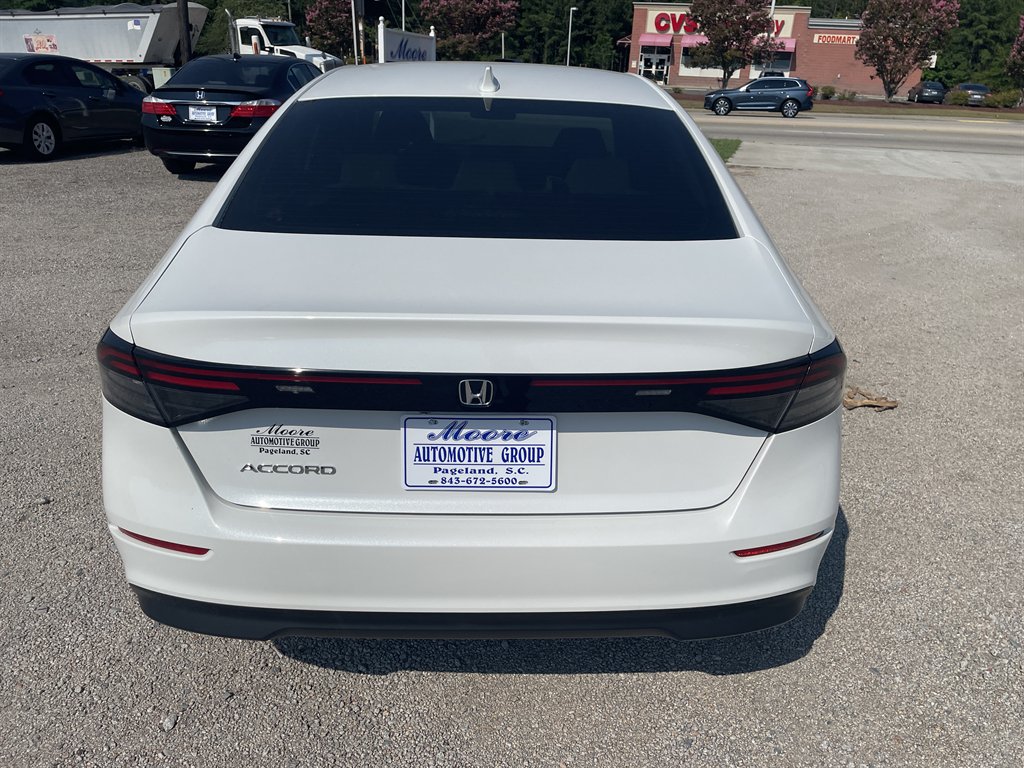 2024 Honda Accord - $26,940