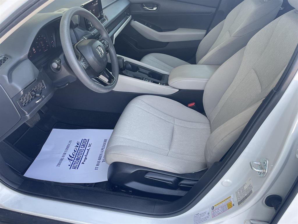 2024 Honda Accord - $26,940