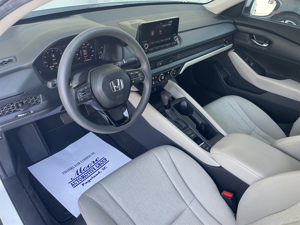 2024 Honda Accord - $26,940