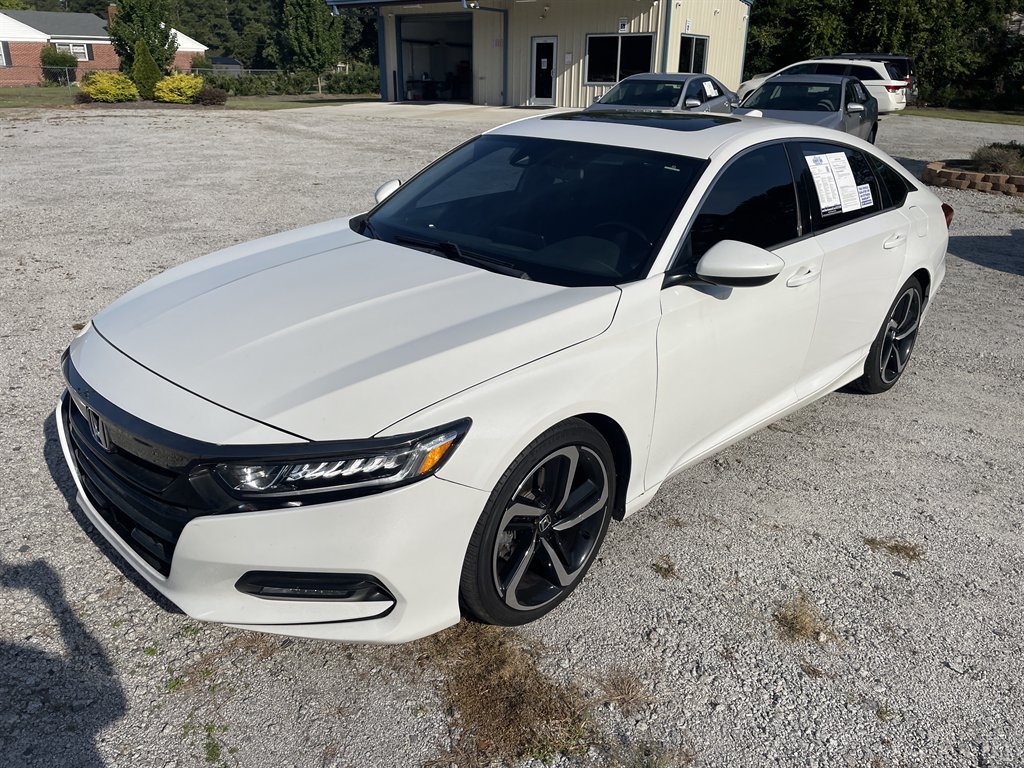 2018 Honda Accord - $13,970