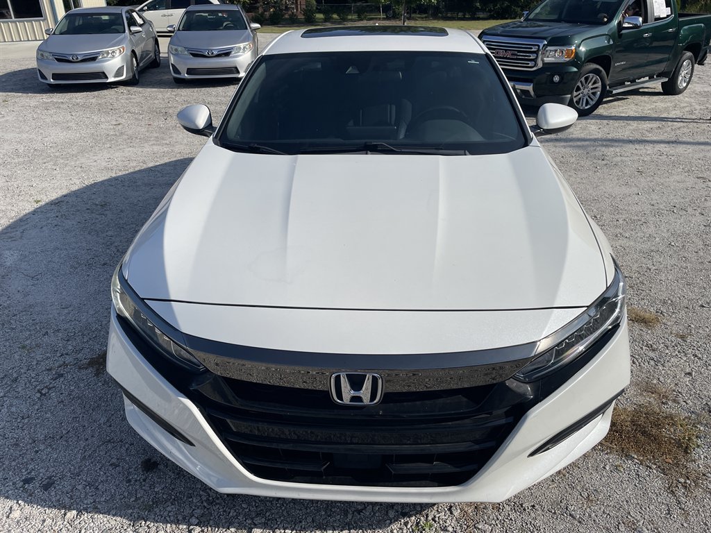 2018 Honda Accord - $13,970