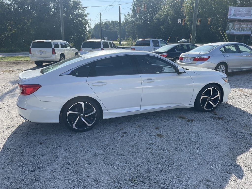 2018 Honda Accord - $13,970