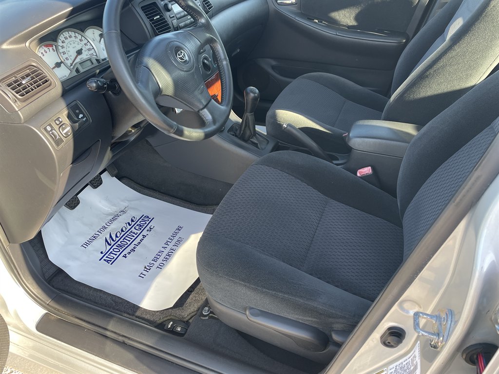 2007 Toyota Corolla - $9,460