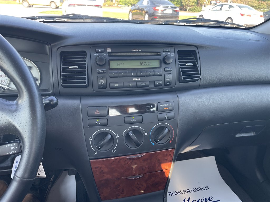 2007 Toyota Corolla - $9,460