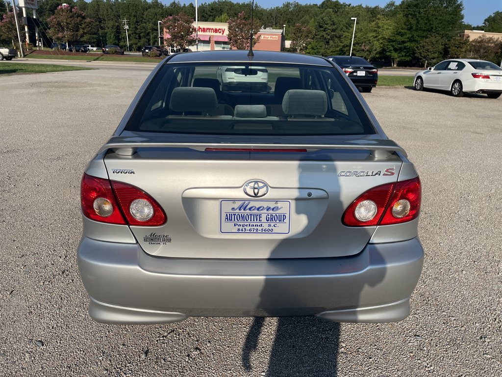 2007 Toyota Corolla - $9,460