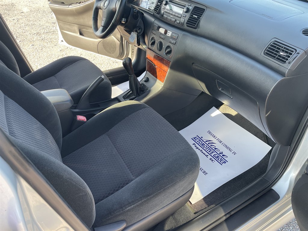 2007 Toyota Corolla - $9,460