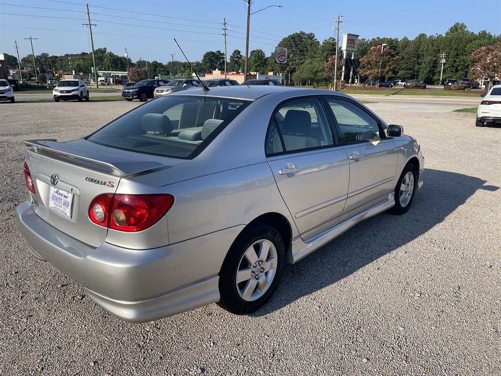 2007 Toyota Corolla - $9,460