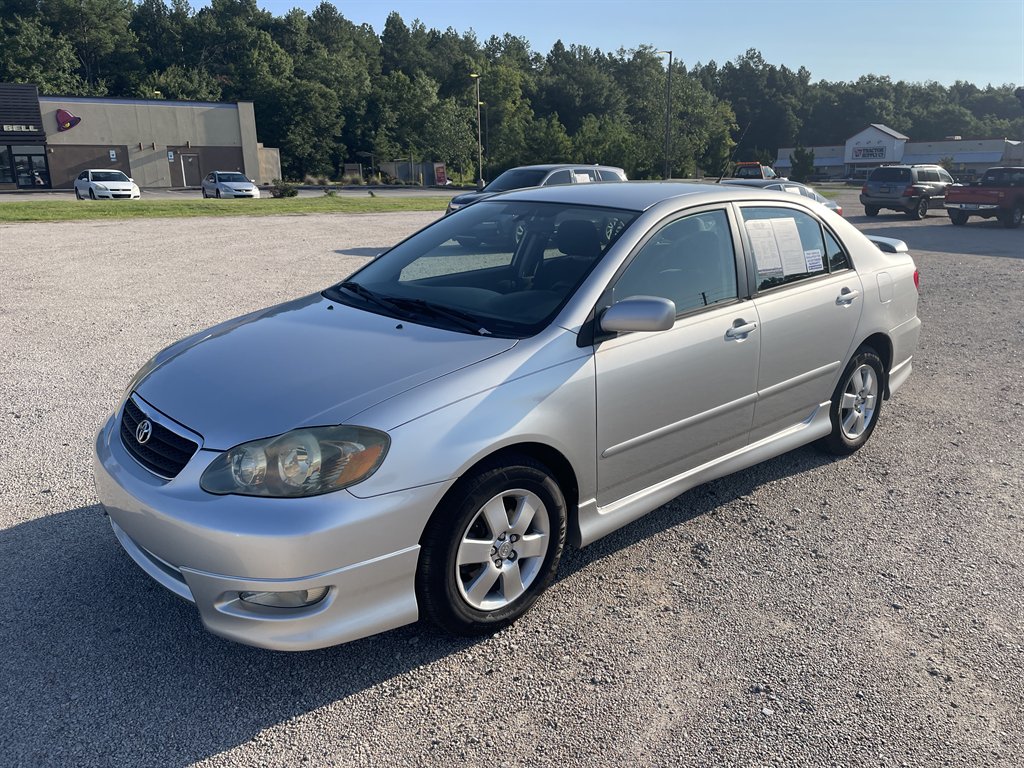 2007 Toyota Corolla - $9,460