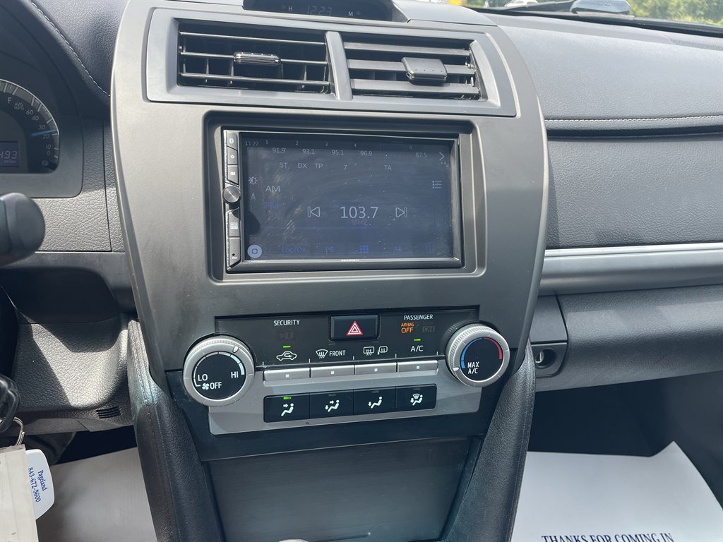 2014 Toyota Camry - $14,930