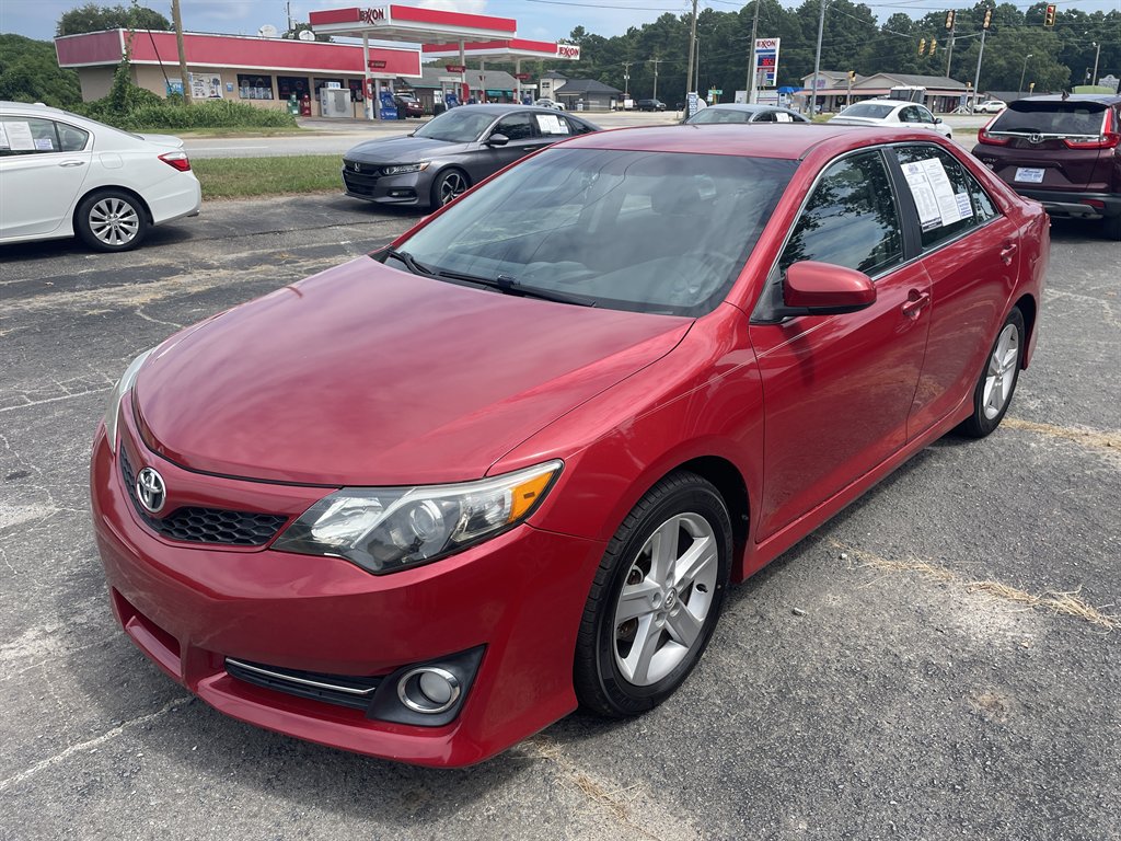 2014 Toyota Camry - $14,930