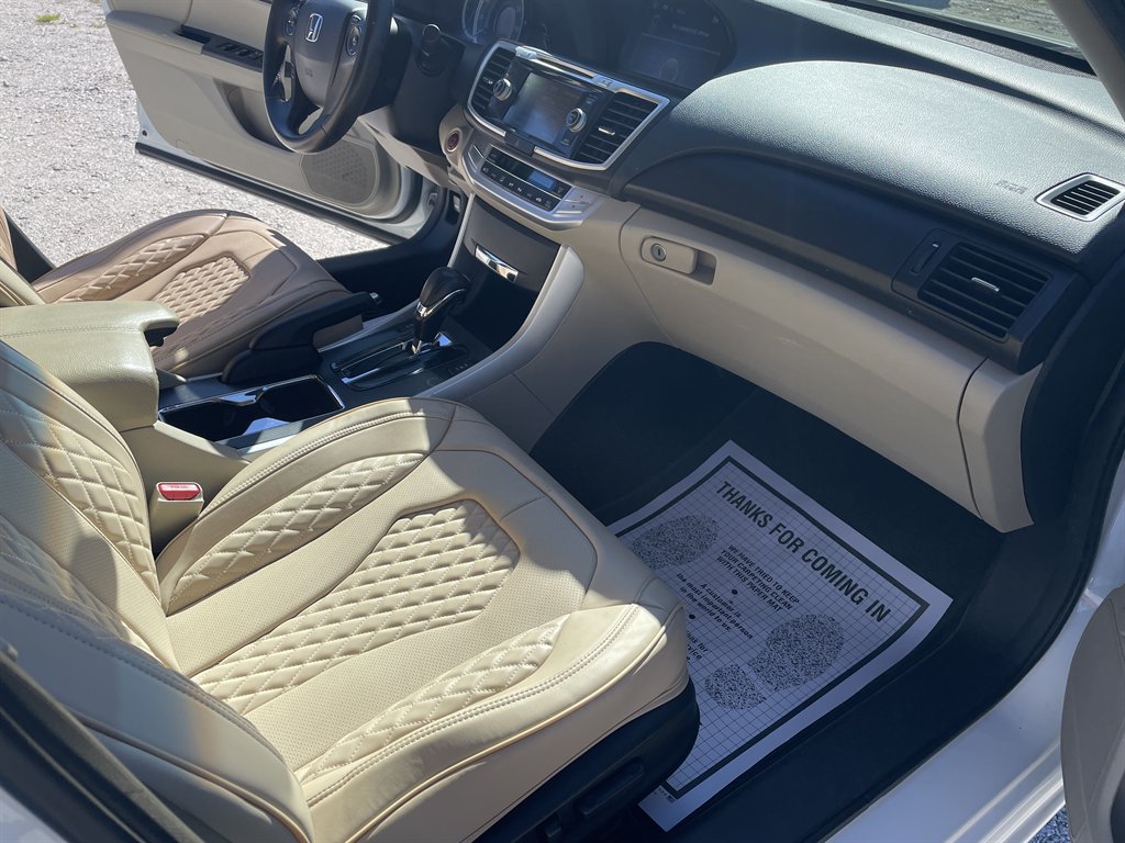 2013 Honda Accord - $12,940