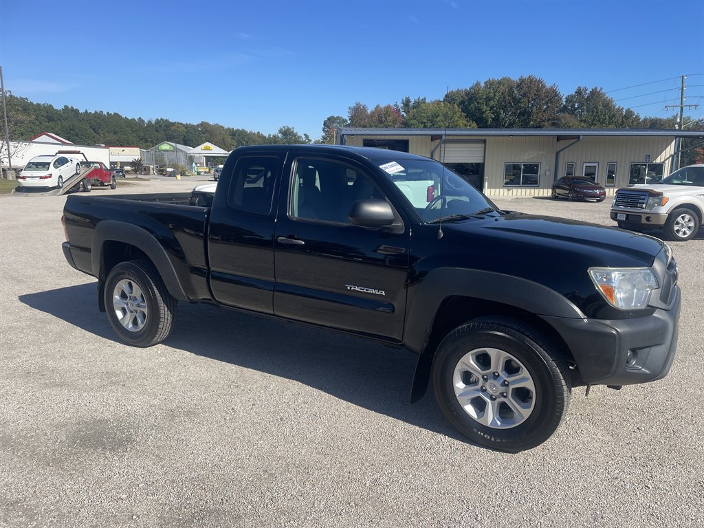 2014 Toyota Tacoma - $16,940