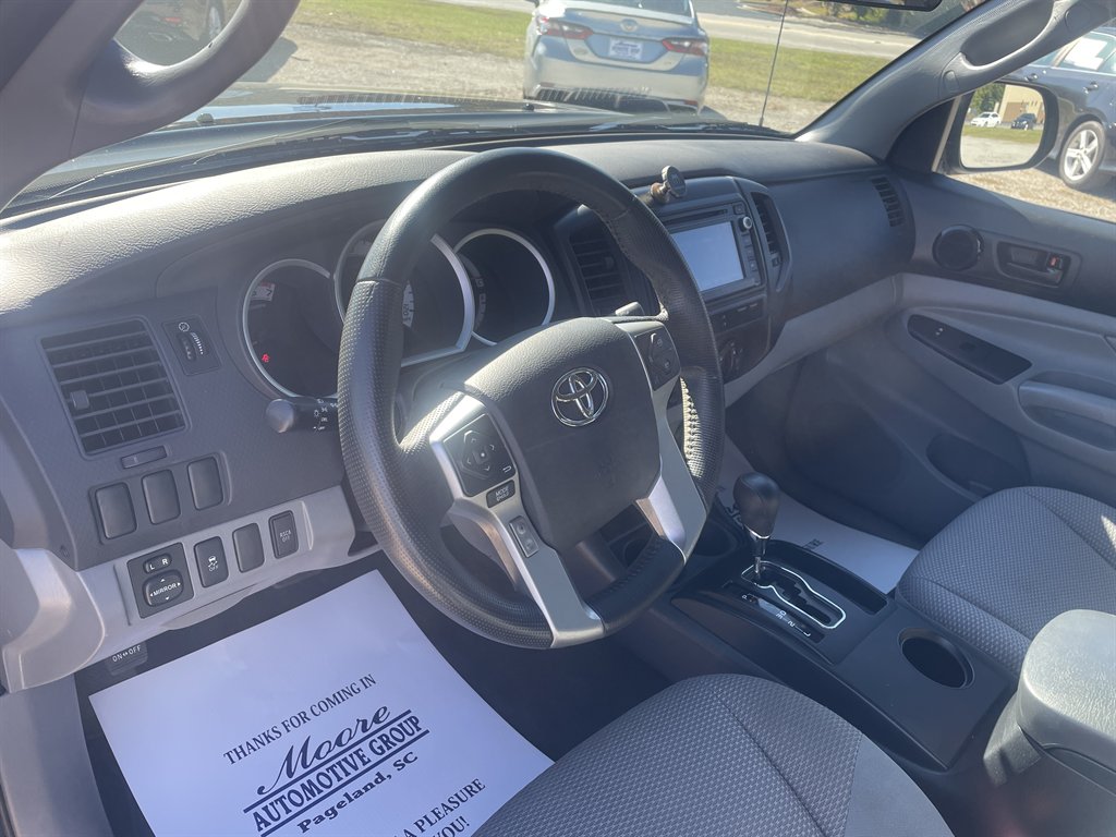 2014 Toyota Tacoma - $16,940