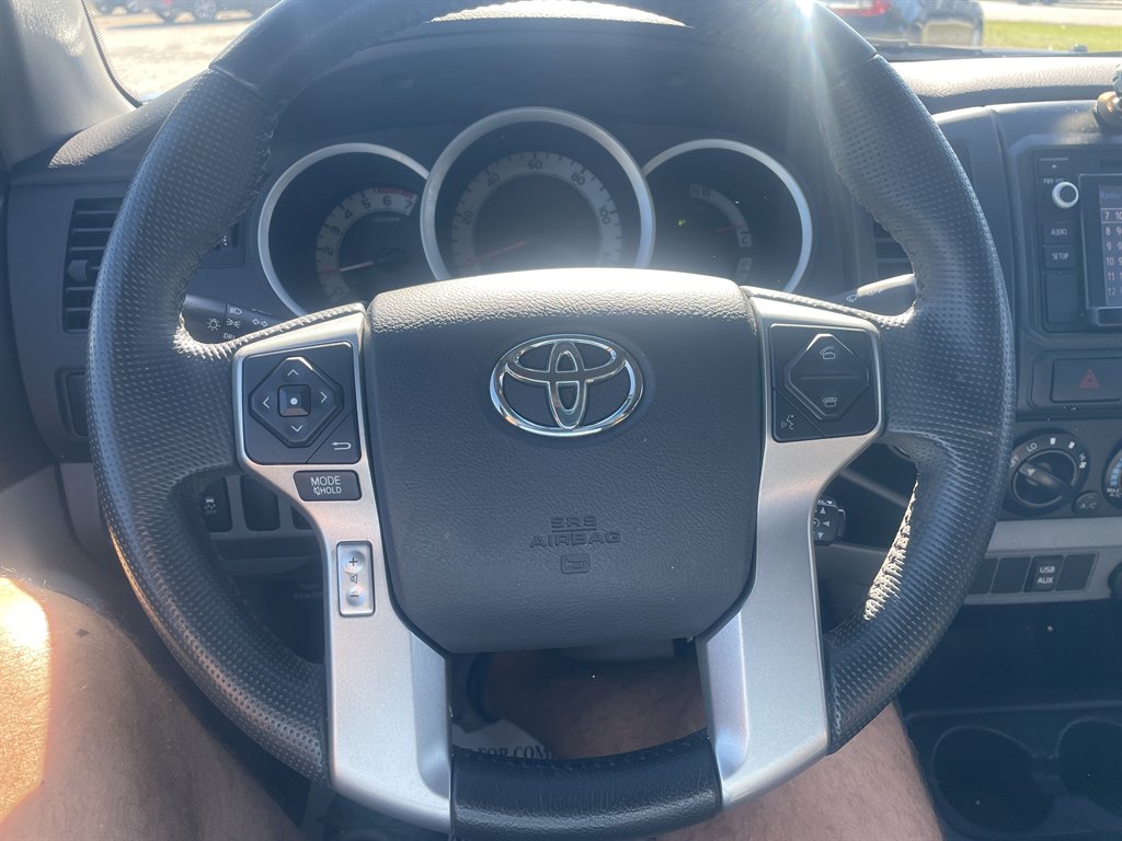 2014 Toyota Tacoma - $16,940