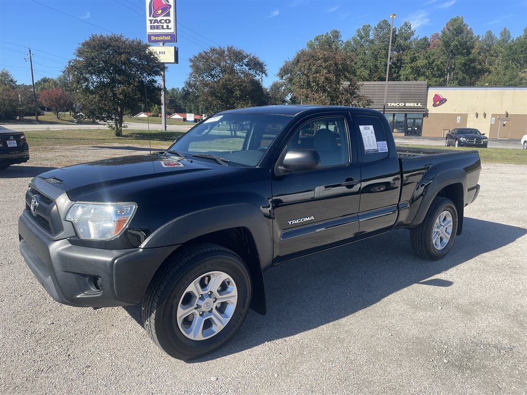 2014 Toyota Tacoma - $16,940