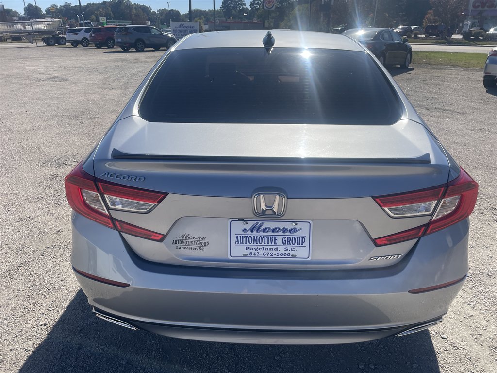 2022 Honda Accord - $22,970