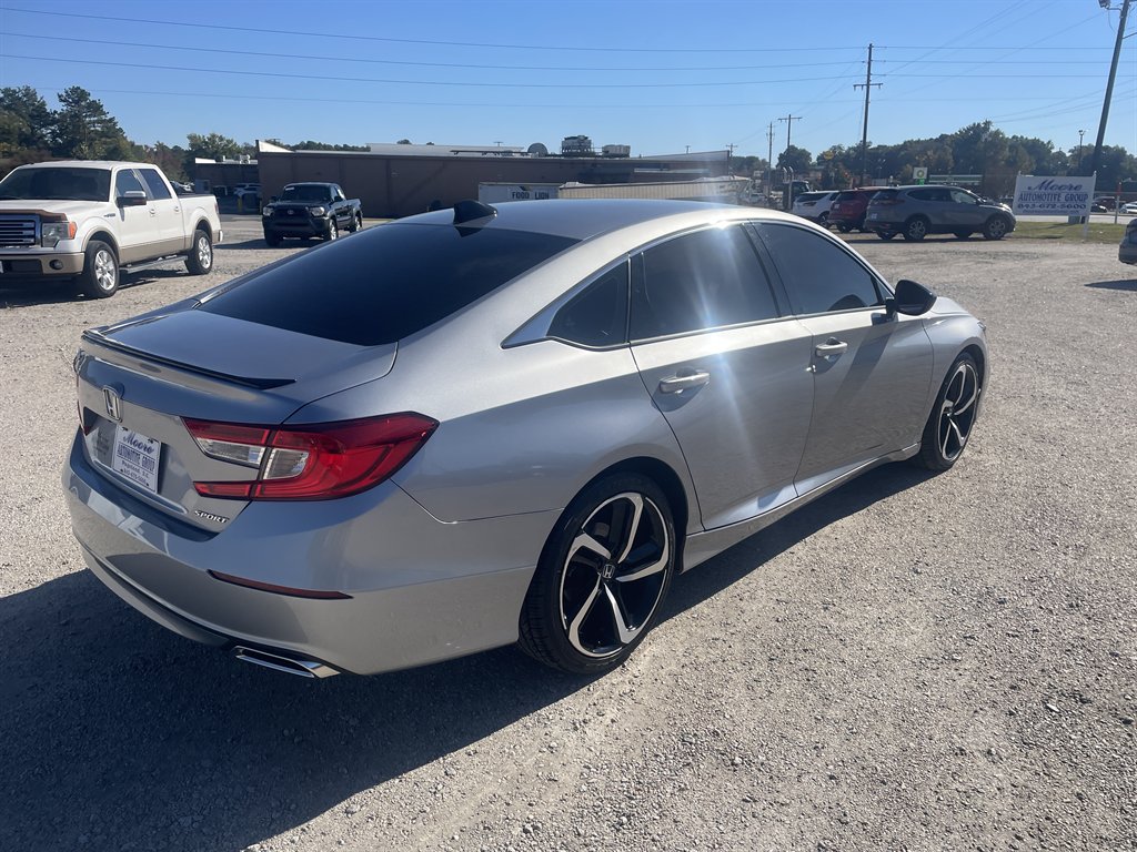 2022 Honda Accord - $22,970