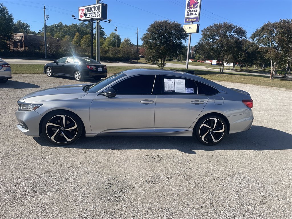 2022 Honda Accord - $22,970