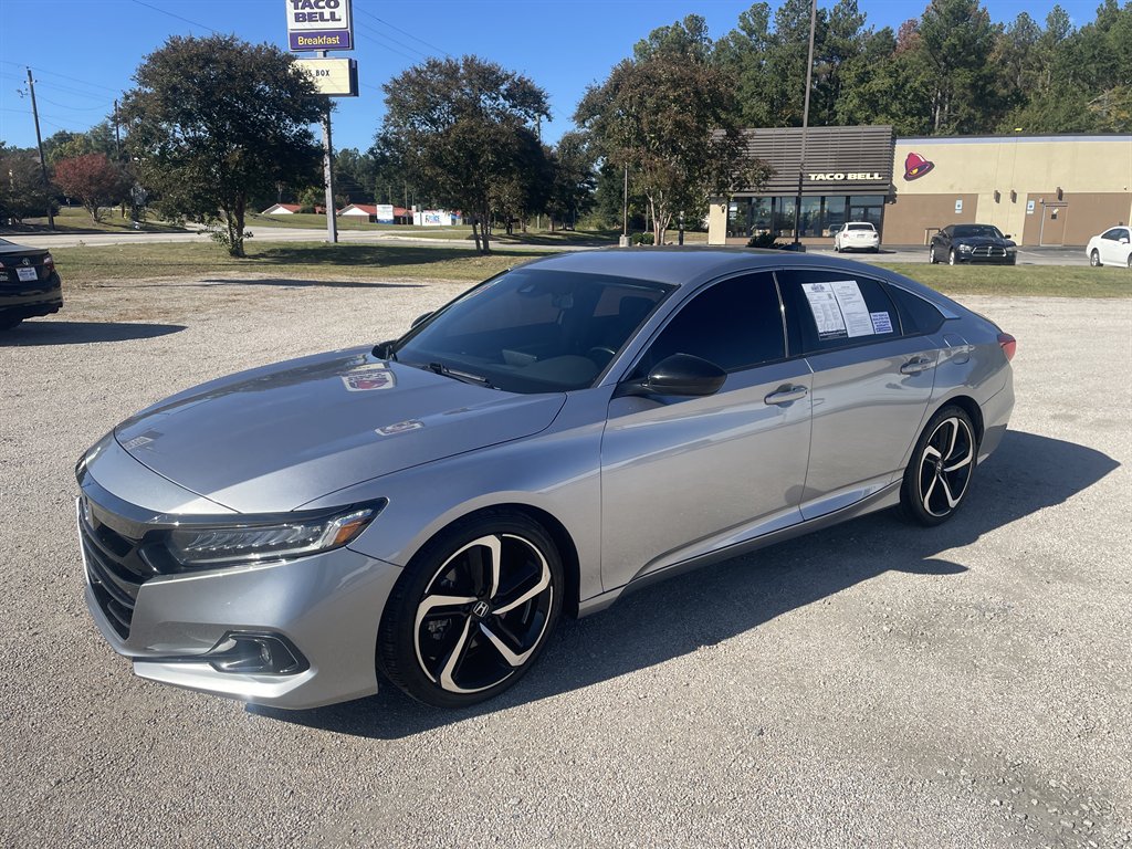 2022 Honda Accord - $22,970