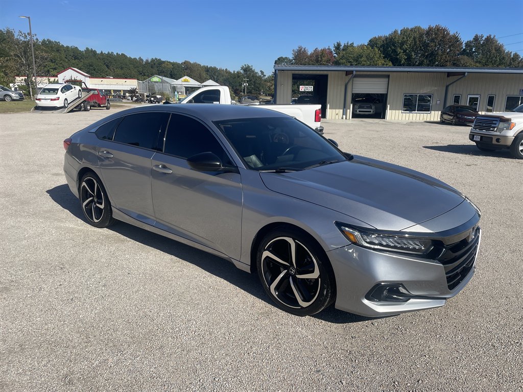 2022 Honda Accord - $22,970