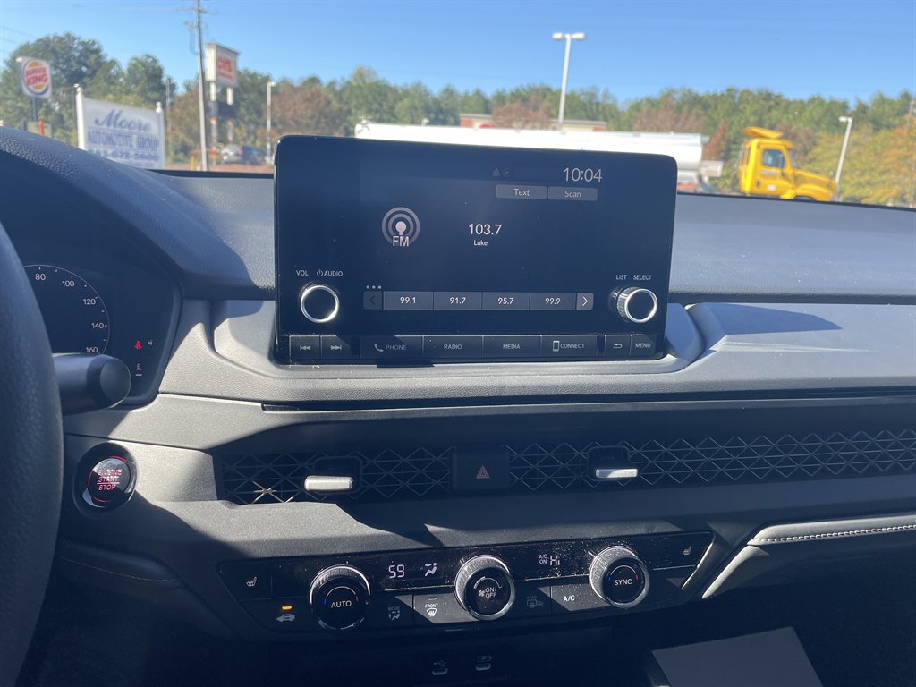 2025 Honda Accord - $28,770