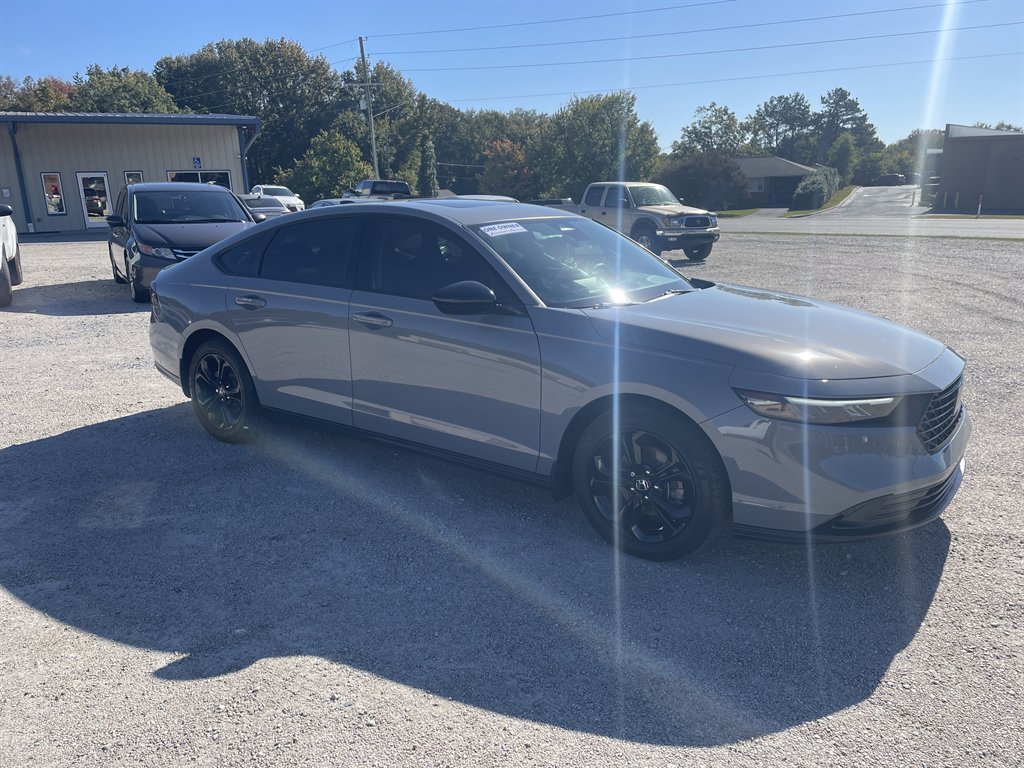 2025 Honda Accord - $28,770