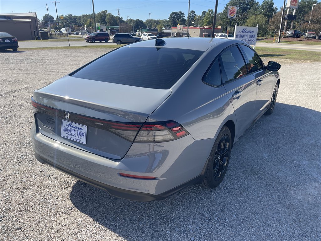 2025 Honda Accord - $28,770