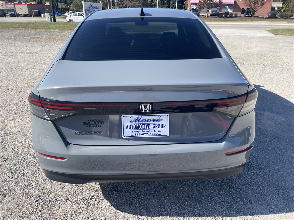 2025 Honda Accord - $28,770