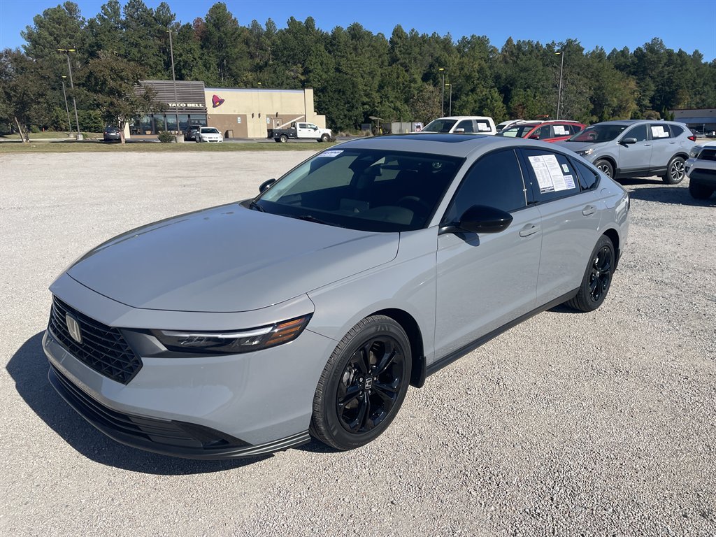 2025 Honda Accord - $28,770