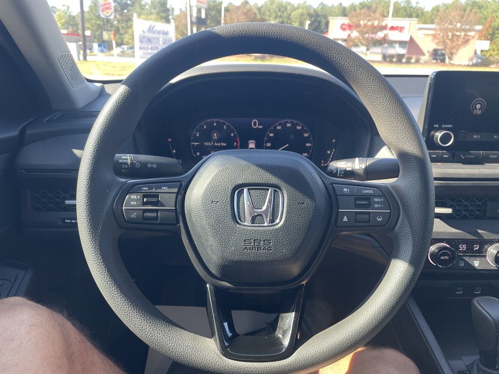 2025 Honda Accord - $28,770
